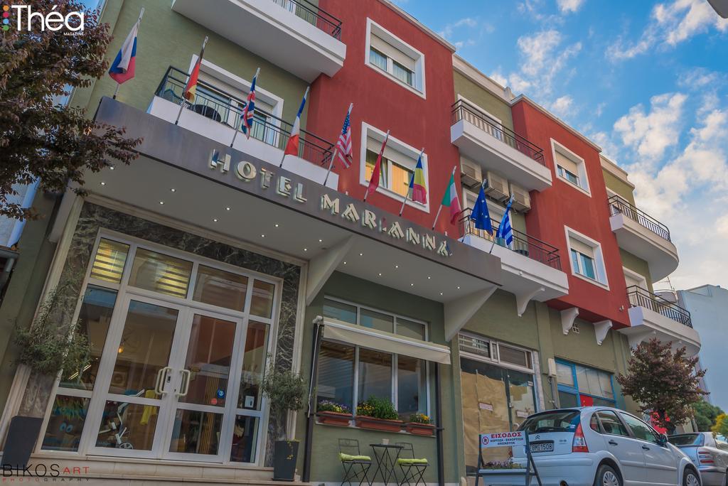 Marianna Hotel Alejandrópolis Exterior foto