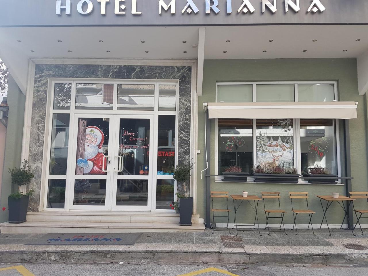 Marianna Hotel Alejandrópolis Exterior foto